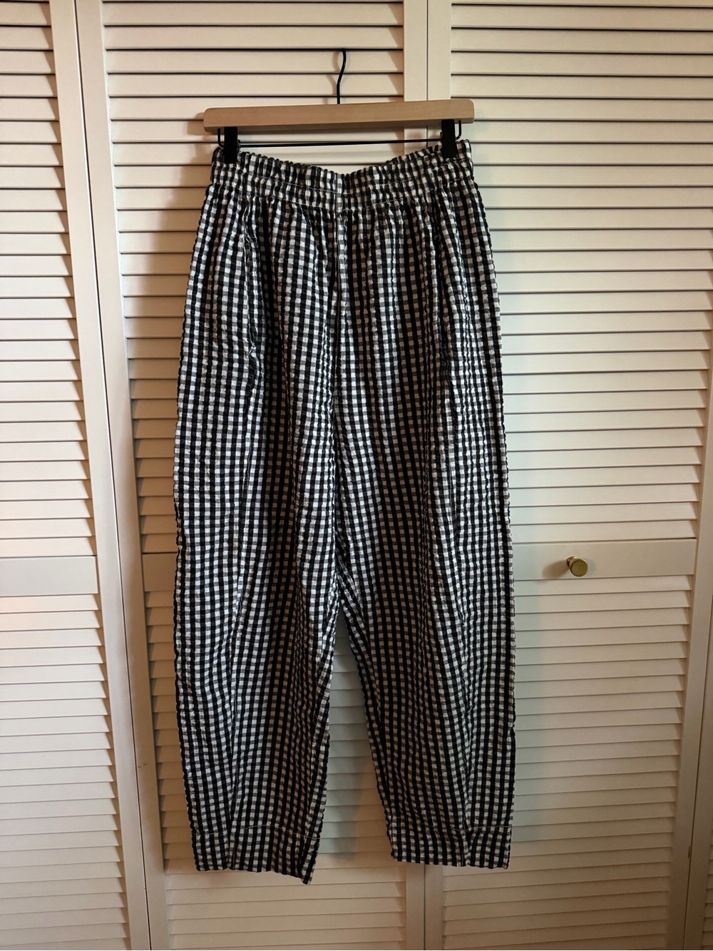 free people Preppy Gingham Pants